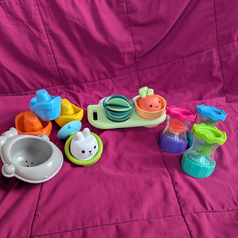 Baby And Toddler Bath Toys